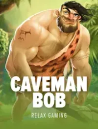 caveman bob 1 slot logo