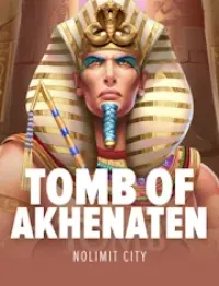 tomb of akhenaten game logo